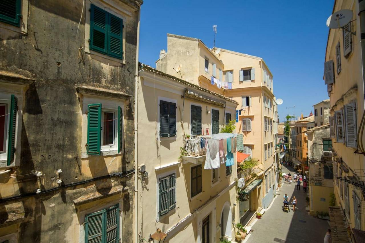 Andrew'S Old Town Apartment By Corfuescapes Corfu  Kültér fotó